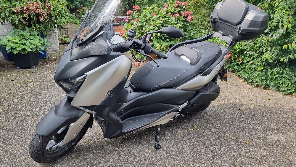 Motorrad verkaufen Yamaha xmax 300 Ankauf